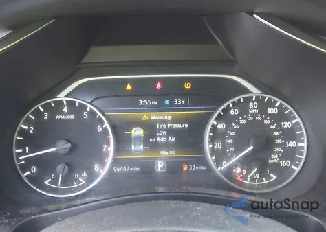 2015 Nissan Murano Sv z USA, uszkodzony, nr VIN 5N1AZ2MH5FN282522